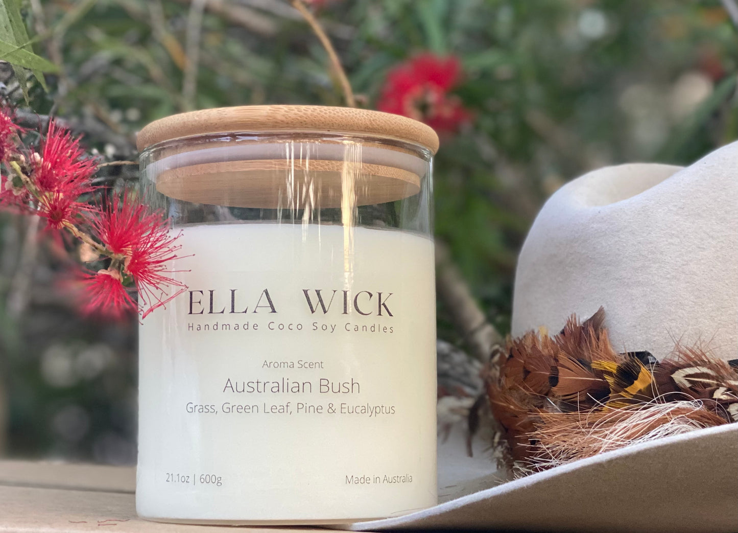 Australiana - Grass, Leaf, Pine & Eucalyptus
