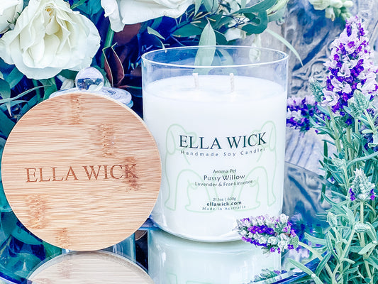 Pussy Willow - Lavender & Frankincense