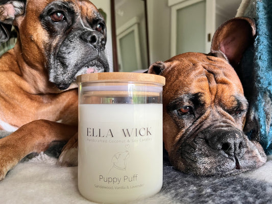 Puppy Puff - Lavender, Sandalwood & Vanilla