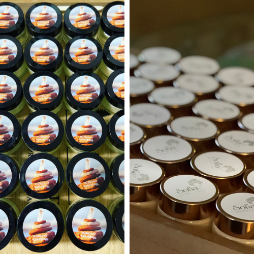 Piccolo Tin Candles - 70g, 100g or 150g